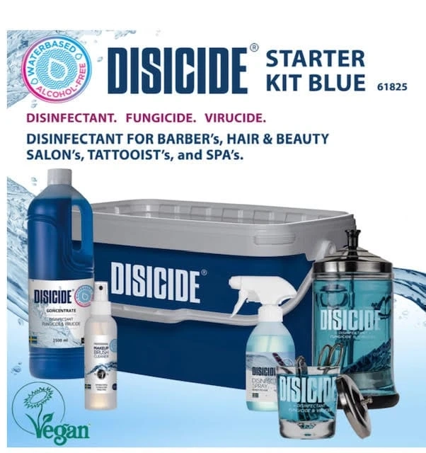 Disicide Disinfection Starter Kit Blue
