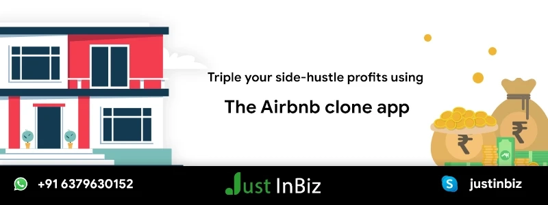 Triple your side-hustle profits using the Airbnb clone app