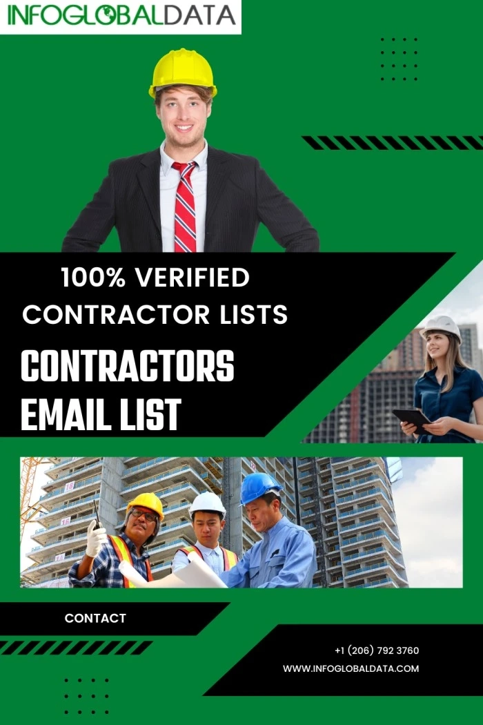 Is the Contractors Email List GDPR-compliant?