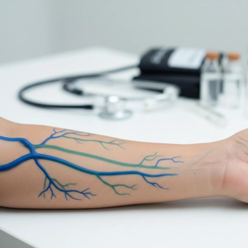 Why Are My Veins So Visible? What Your Body Might Be Telling You?