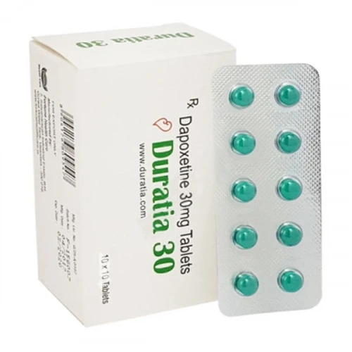 To Make Your Intimate Moments More Enjoyable And Easily Overcome Ed’s Problem, You Need To Use Duratia 30 Mg !!!