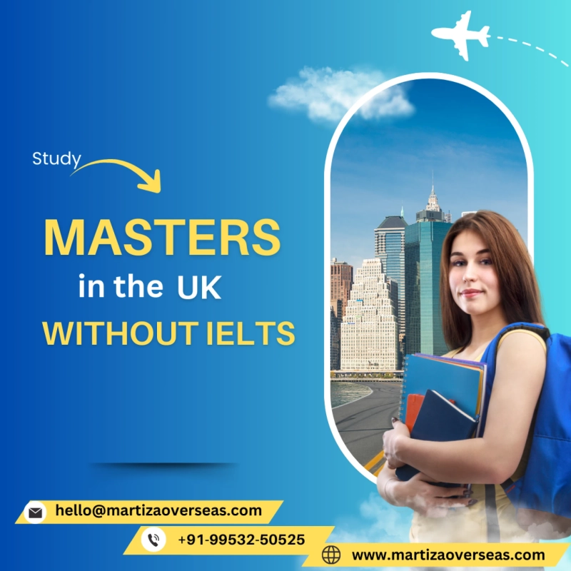 Masters in the UK Without IELTS: A Complete Guide
