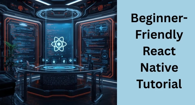 React Native Tutorial: Everything You Need to Build Modern Mobile Apps