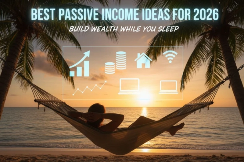 Best Passive Income Ideas for 2026: Smart Ways to Build Wealth While You Sleep