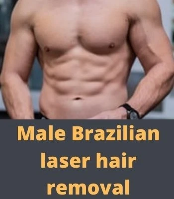 Male Brazilian laser hair removal