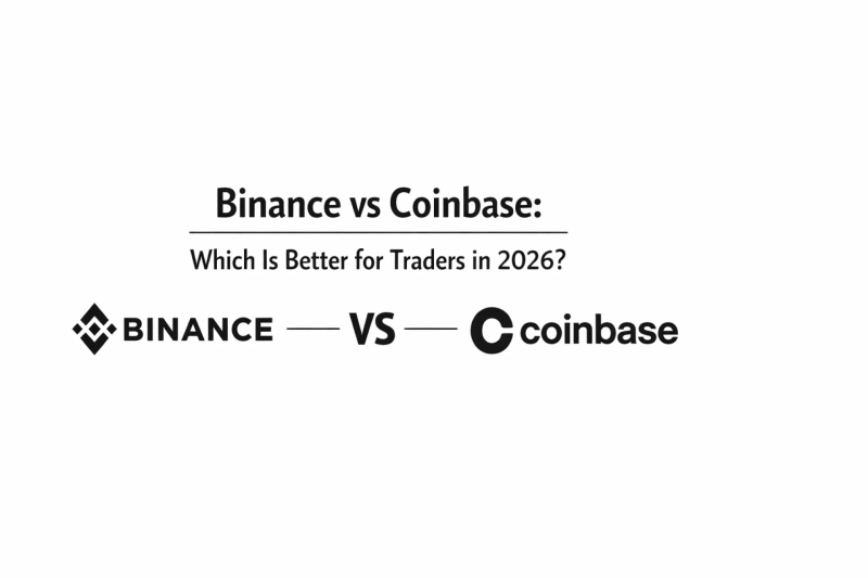 Binance vs Coinbase (2026): Fees, Features, Security, and Which Exchange Is Better?