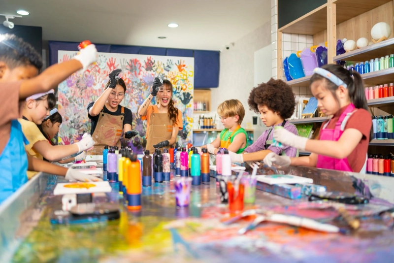 Why Art Youth Programs are Vital for Mental Health and Expression