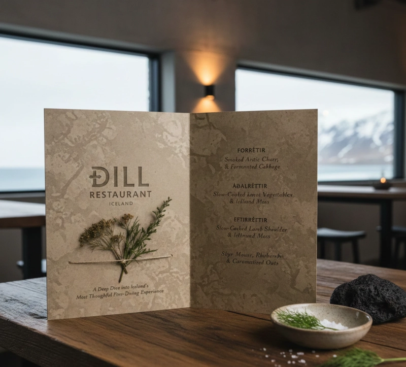 Dill Restaurant Iceland Menu: A Deep Dive into Iceland’s Most Thoughtful Fine-Dining Experience