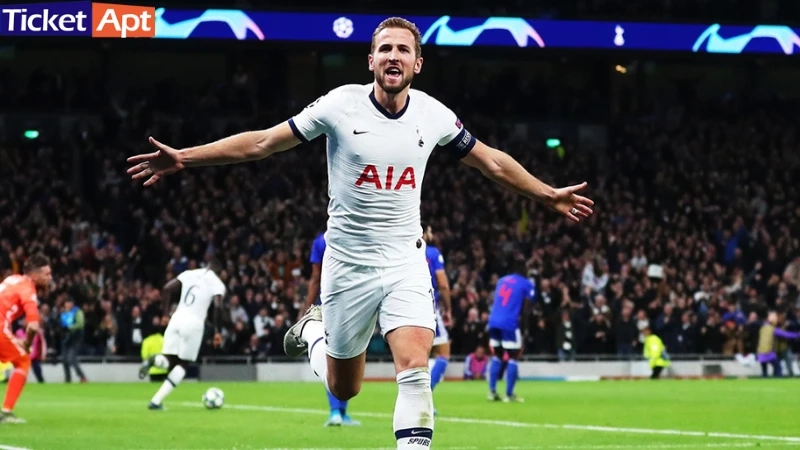 Tottenham Hotspur Football: Harry Kane Tottenham managing director