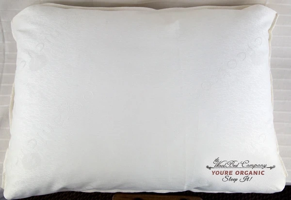 Sleep Better Naturally with The Wool Bed Company™ Med Fill Wool Pillow