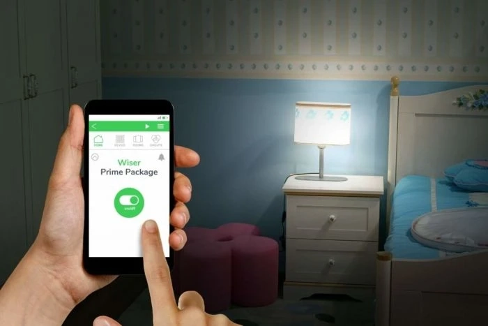 What are the elements of a home automation system?