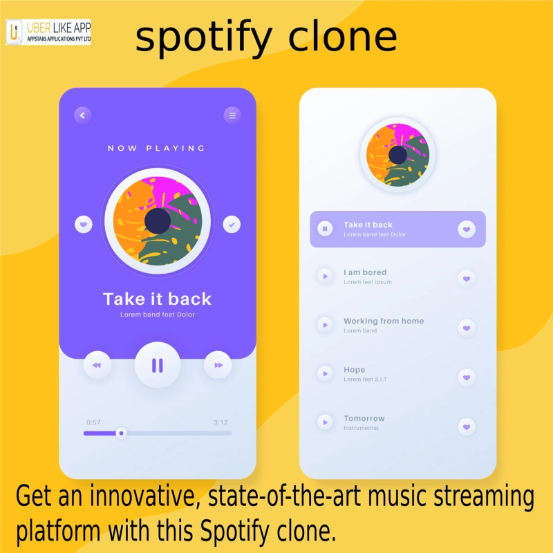 Reach greater heights by launching the best Spotify app clone