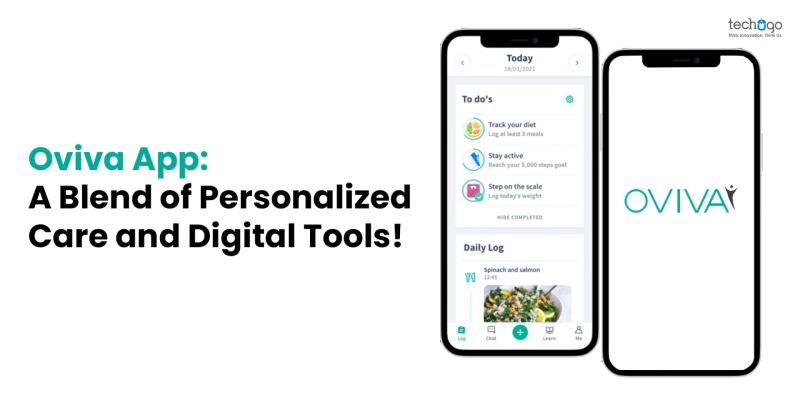 Oviva App: A Blend of Personalized Care and Digital Tools!