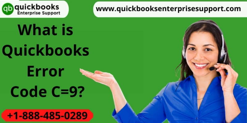 QuickBooks Error code C=9, How to resolve?