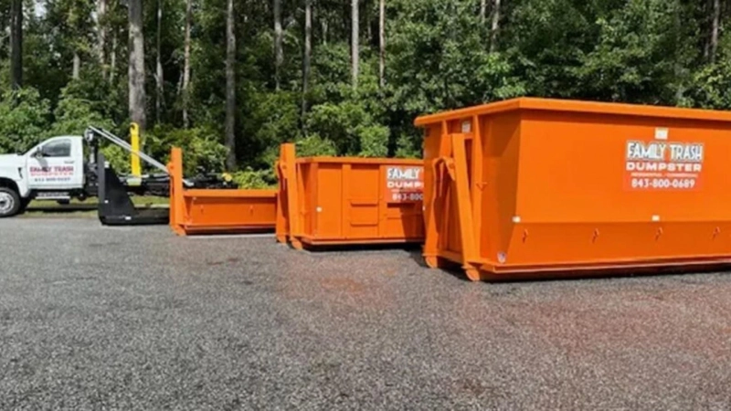 How Dumpster Rentals Simplify Home Renovation Cleanups