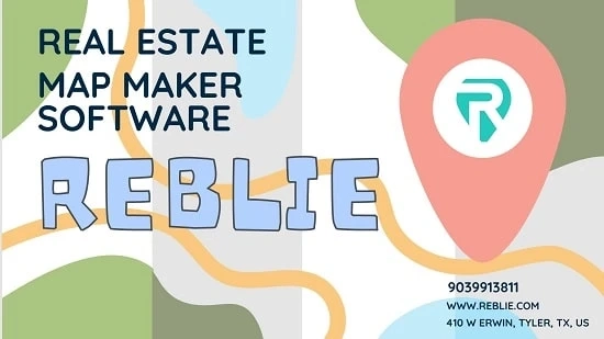 How Real Estate Map Maker Software is Enhancing Marketing Strategies for Agents ?