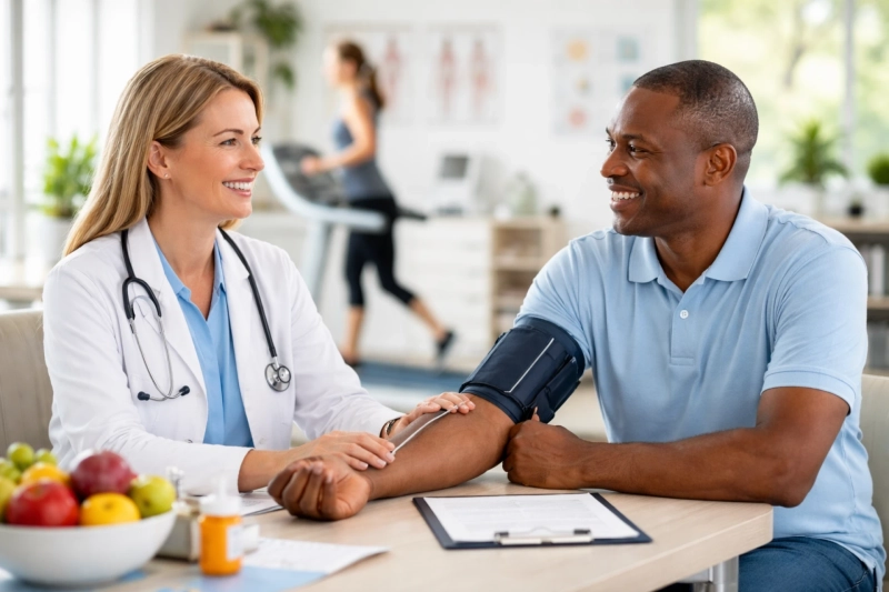 Effective Blood Pressure Monitoring and Hypertension Management in Lenoir City