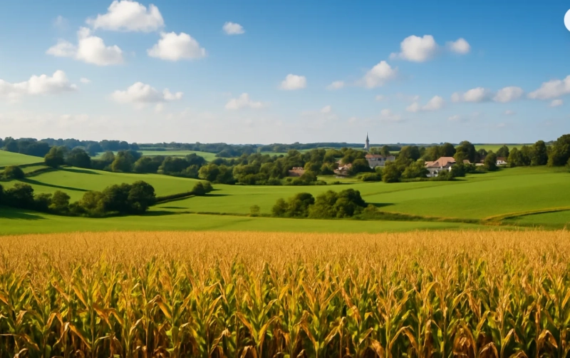 Farmhouse Near Film City – Luxury Green Living & Smart Investment by Brij Vrinda