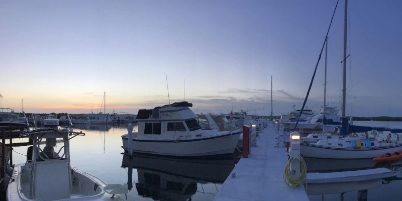 Secure Your Vessel: Why Wet Slips at Mangrove Marina are Your Best Choice in Tavernier