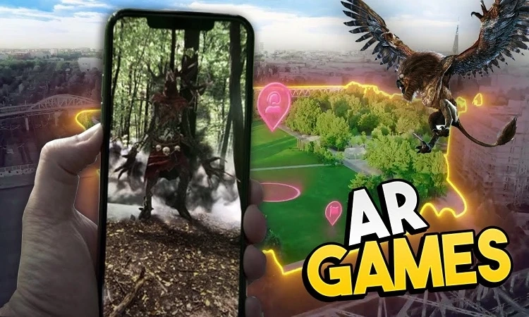 Augmented Reality (AR) Games for Android