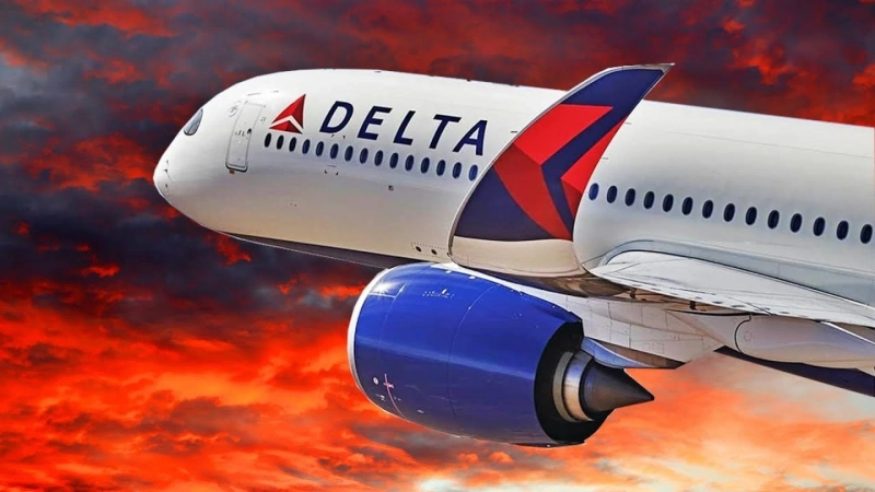 What is Delta Airlines 1800 Number?