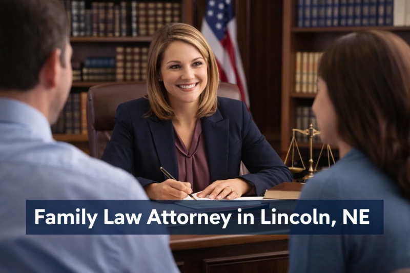 Family Law Attorney in Lincoln, NE: Trusted Legal Support for Your Family