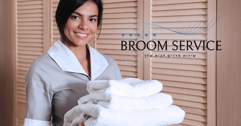 Broom Service - A Recommended Cleaning Company in Tel Aviv