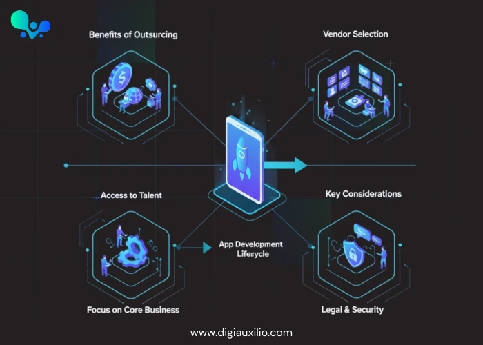 App Development Outsourcing: A Complete Guide for Businesses
