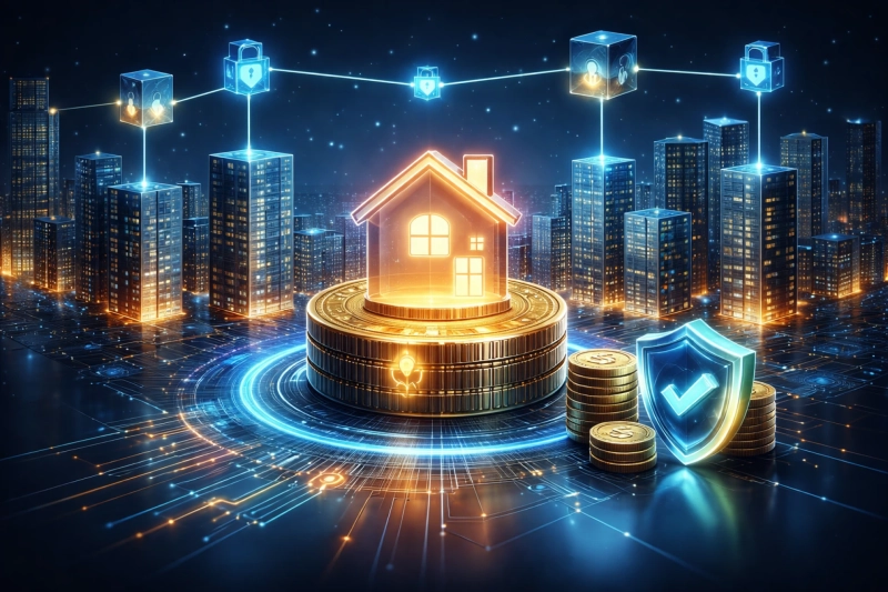 How Blockchain-Backed Real Estate Tokenization Ensures Fraud-Free Transactions