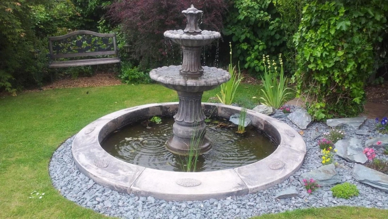The Unexpected Impact of a Small Water Fountain Exceeds Your Original Assumptions