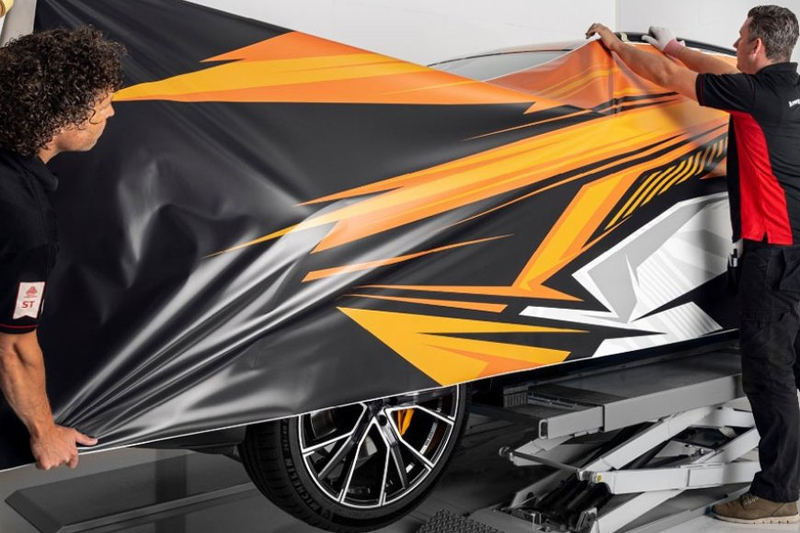 A Kaleidoscope of Artistry: Unleashing the Magic of Vinyl Car Wraps