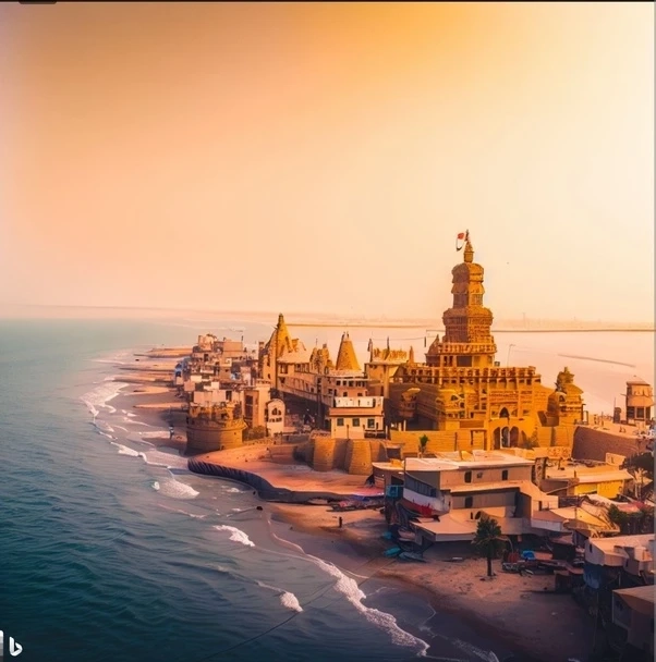 Beyt Dwarka: Explore Mahabharata's Golden City