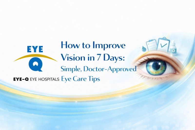 How to Improve Vision in 7 Days: Simple, Doctor-Approved Eye Care Tips