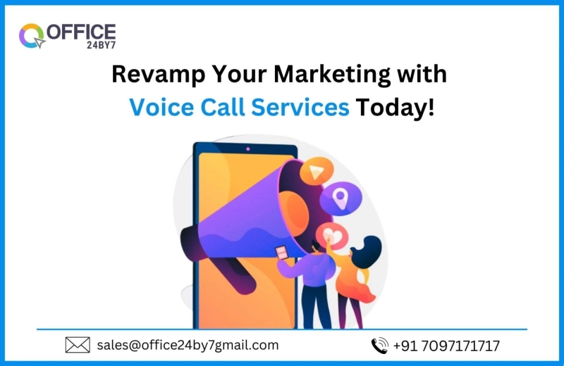 Revamp Your Marketing with Voice Call Services Today
