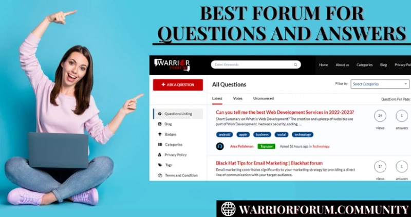 Best Forum For Questions And Answers | warrior Forum