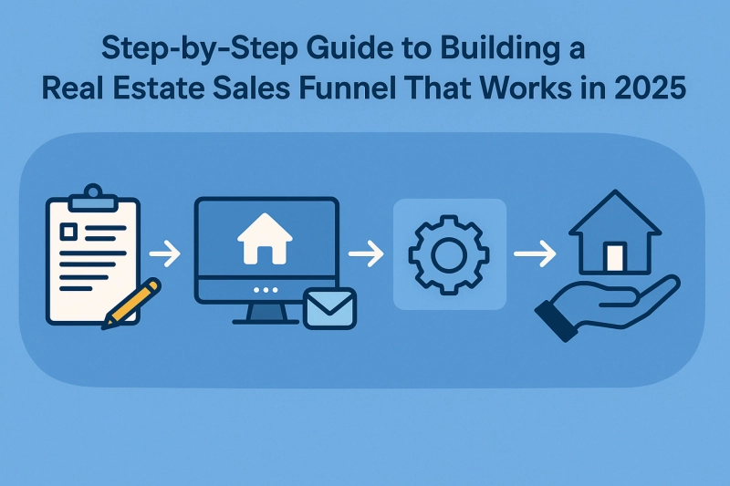 Step-by-Step Guide to Building a Real Estate Sales Funnel That Works in 2025