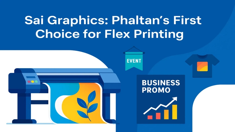 Sai Graphics: Phaltan's First Choice for Flex Printing