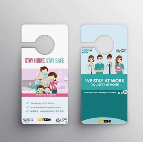 Door Hanger Advertisements