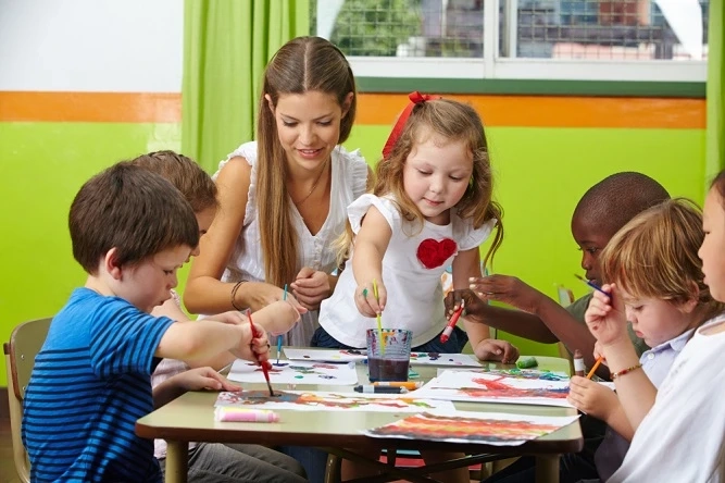 Discover the Joy of Learning at Playdough Preschool: The Best Choice in Ramamurthy Nagar