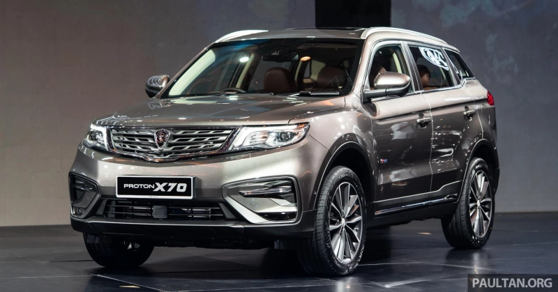 The fresh upgrades of Proton X70