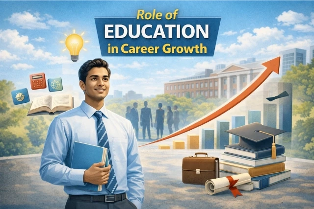 Role of Education in Career Growth