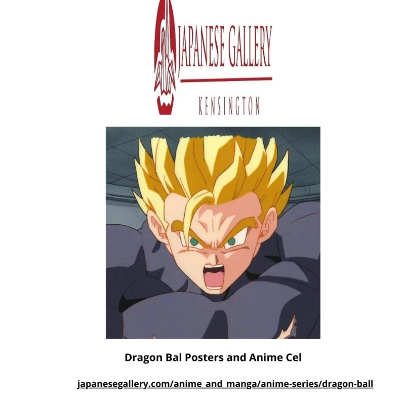 Dragon Ball Posters & Anime Cel Online