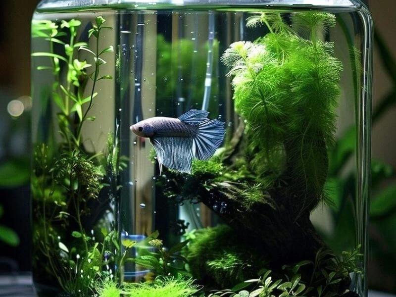 Chăm Sóc Cá Betta Thủy Sinh - Đơn Giản Mà Hiệu Quả