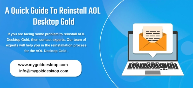 A Quick Guide To Reinstall AOL Desktop Gold - mygoldesktop