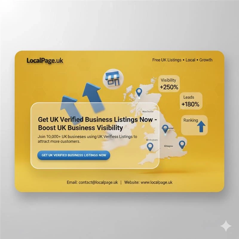 UK Online Business Directory for Local Success 