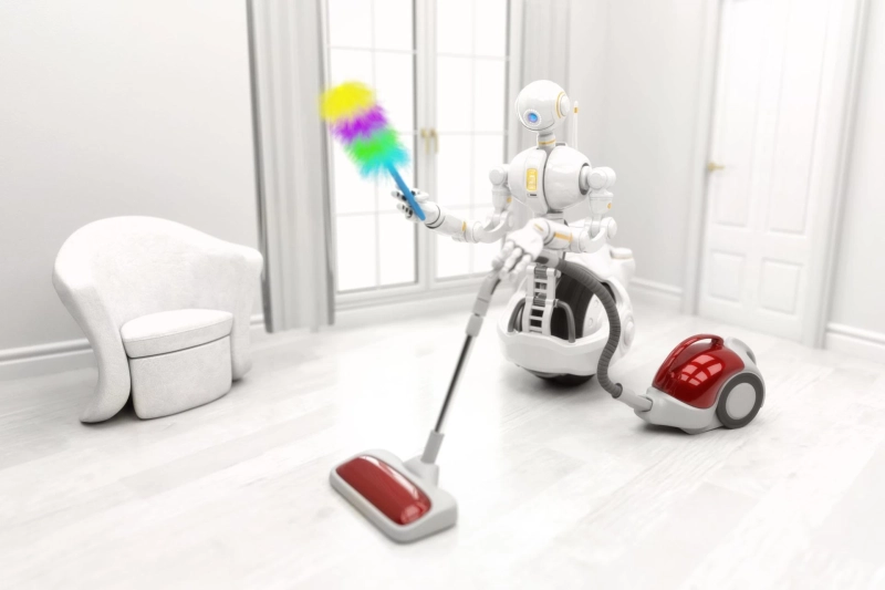How AI Enhances the Performance of Robotic Vacuum Cleaners