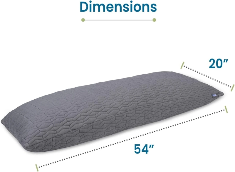 Memory Foam Bamboo Pillow For All Side Sleepers