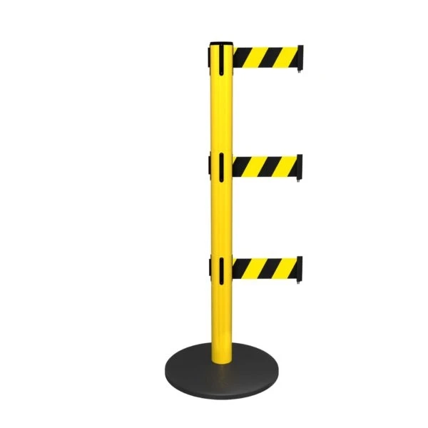 Safety Retractable Belt Barriers: A Modern Solution for Crowd Management