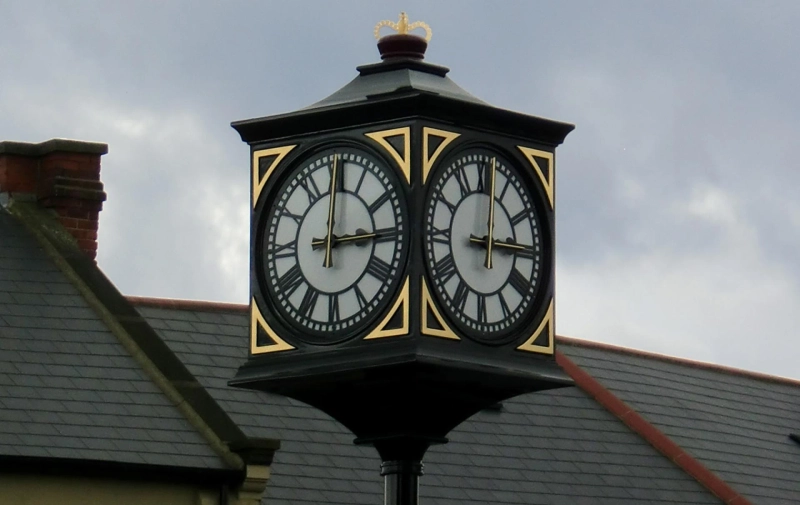 Hospital Time Clocks: The Heartbeat of Efficient Healthcare - A Closer Look at The Clock Tower