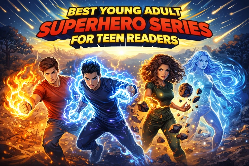Best Young Adult Superhero Series For Teen Readers